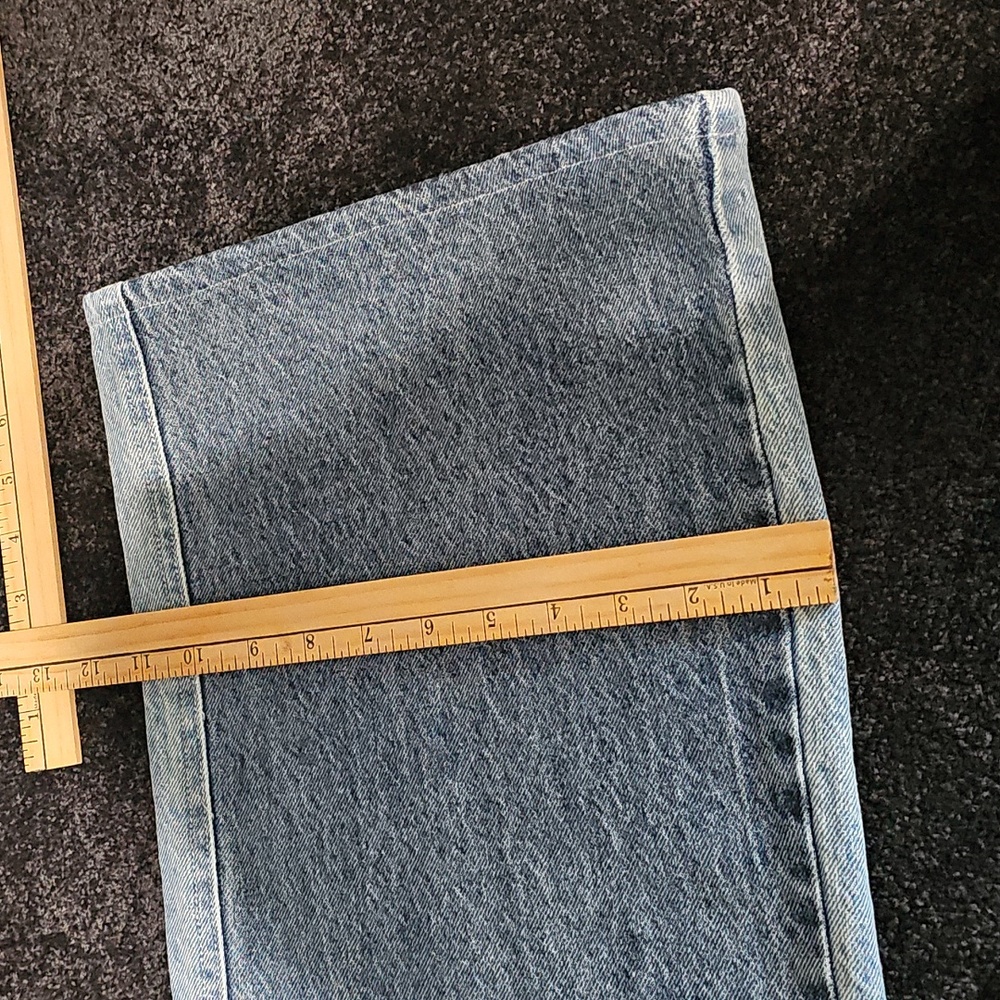 Pacsun Two Tone Denim Women's Jeans - Picture 7 of 7
